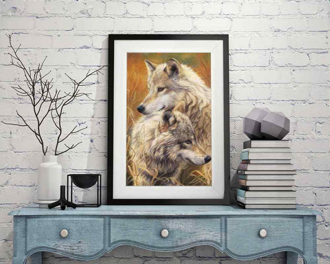 Wolves - DIY Diamond Painting Kit