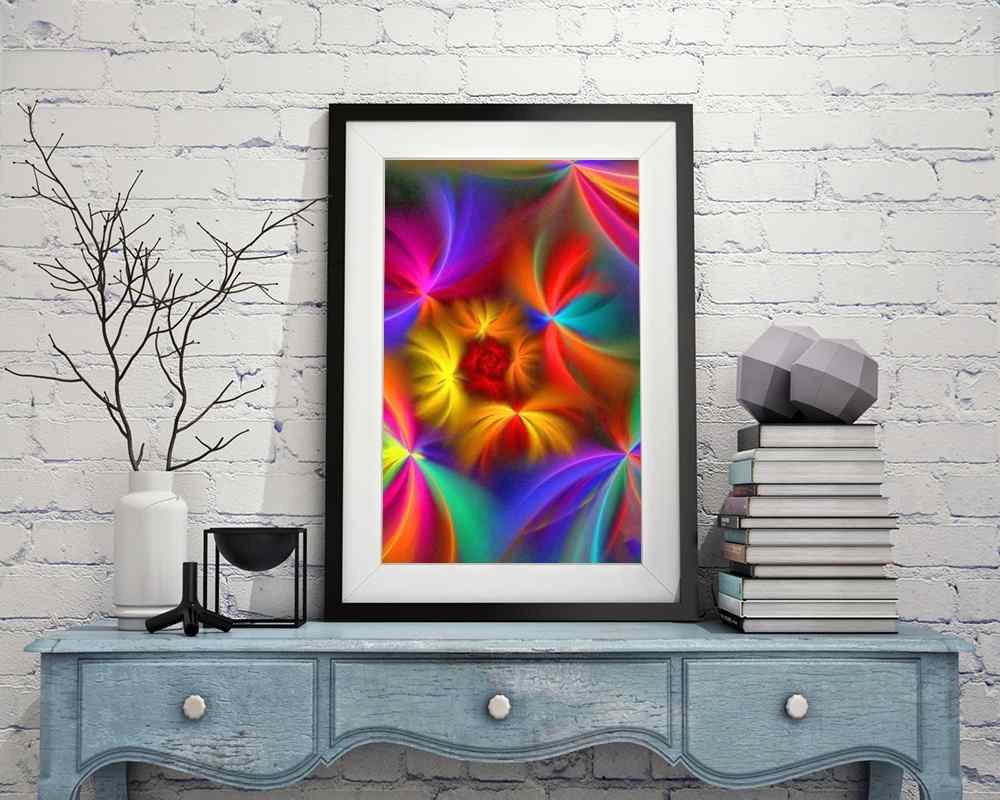 Abstract - DIY Diamond Painting Kit