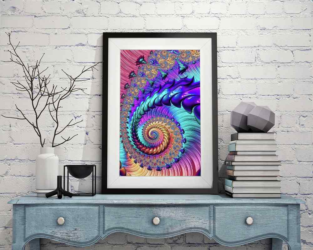 Abstract - DIY Diamond Painting Kit