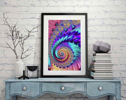 Abstract - DIY Diamond Painting Kit