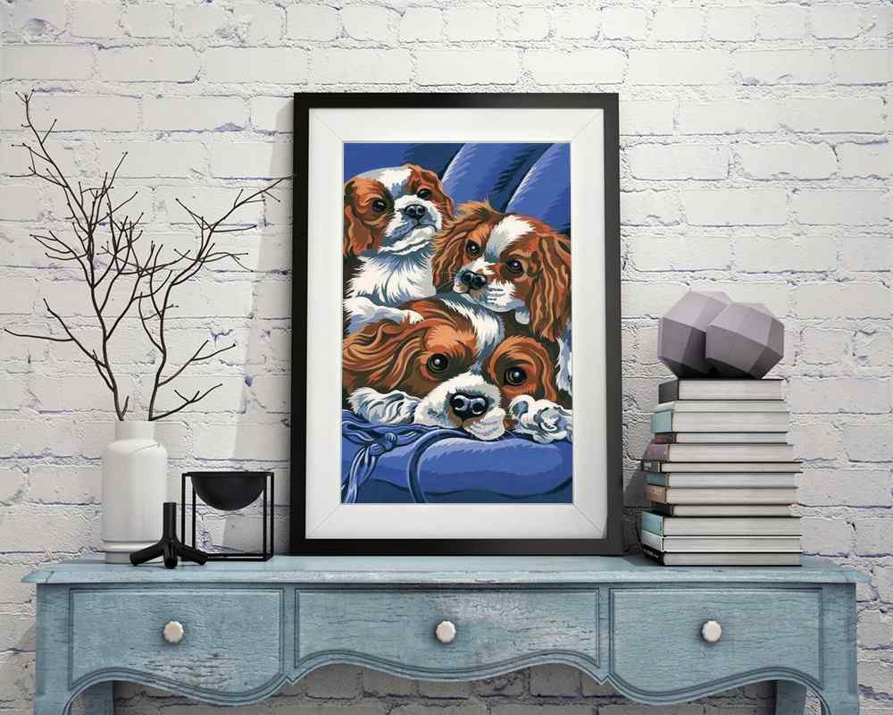 Dogs - DIY Diamond Painting Kit