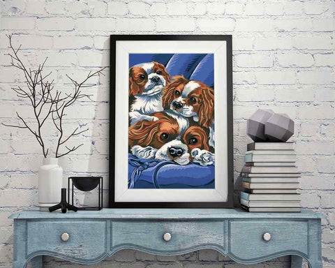 Dogs - DIY Diamond Painting Kit