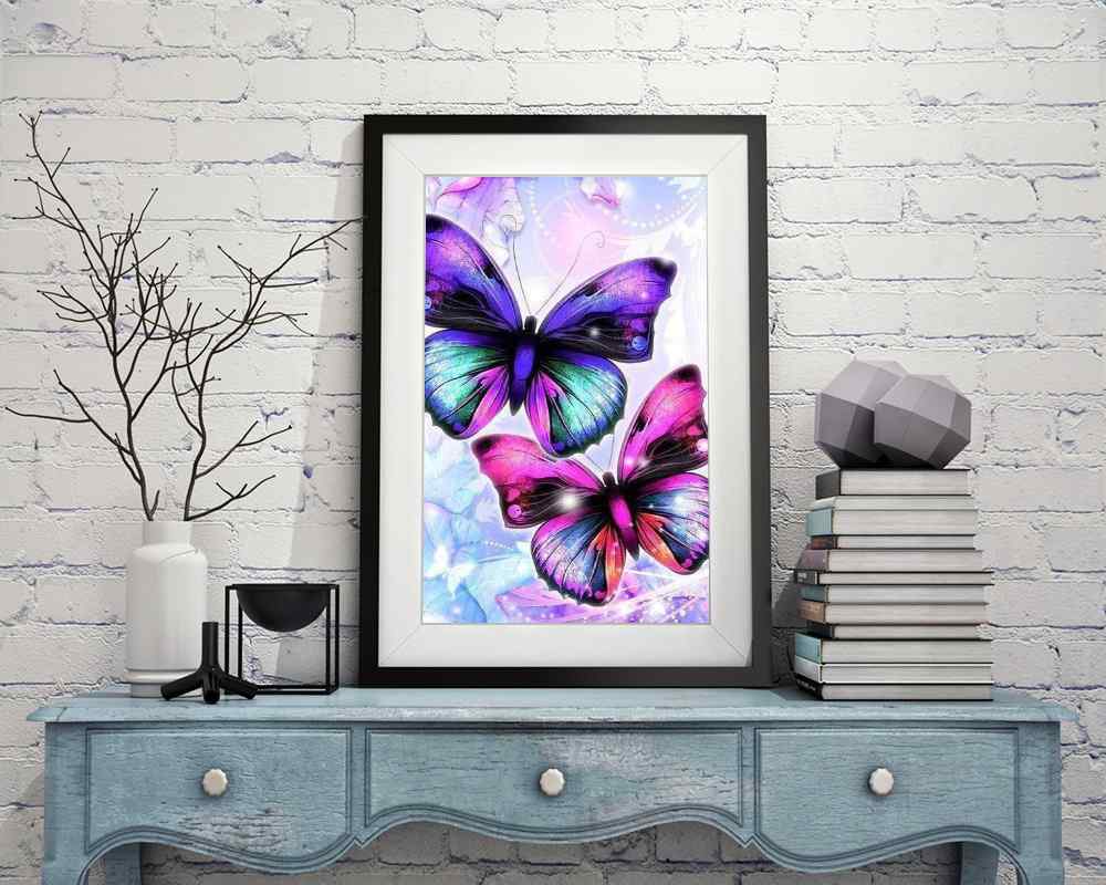 Butterflies - DIY Diamond Painting Kit