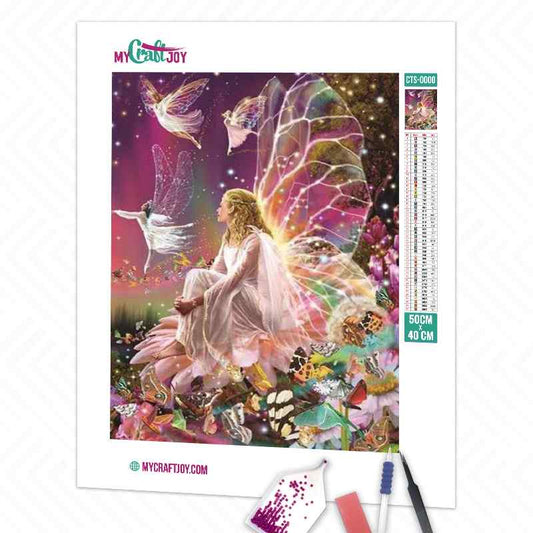 Fairies - DIY Diamond Painting Kit