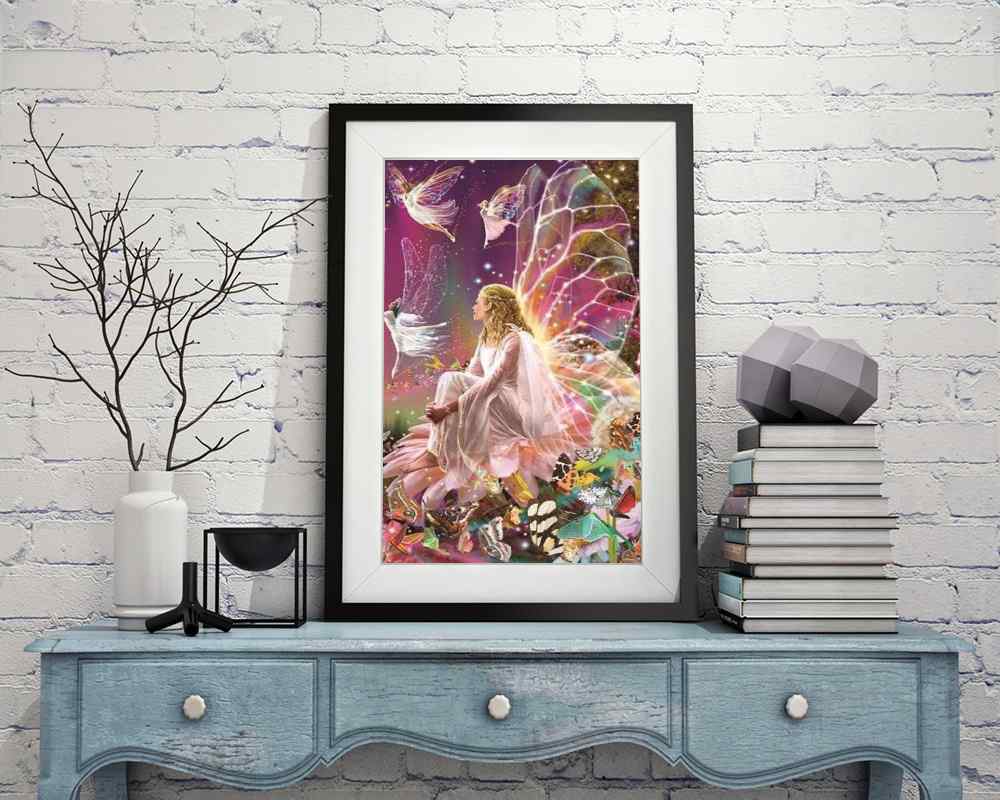 Fairies - DIY Diamond Painting Kit