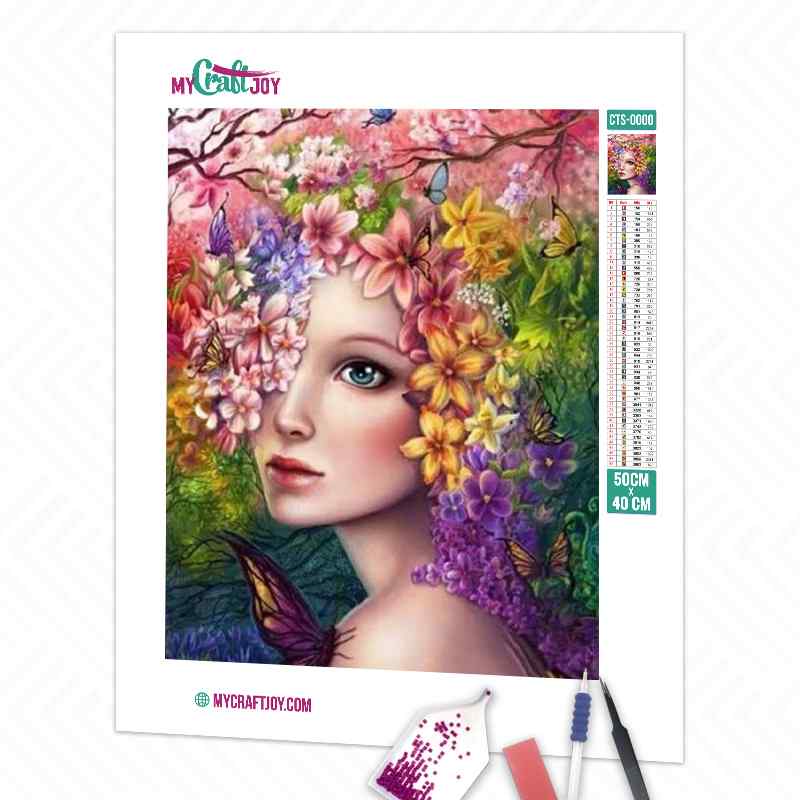 Fairy - DIY Diamond Painting Kit