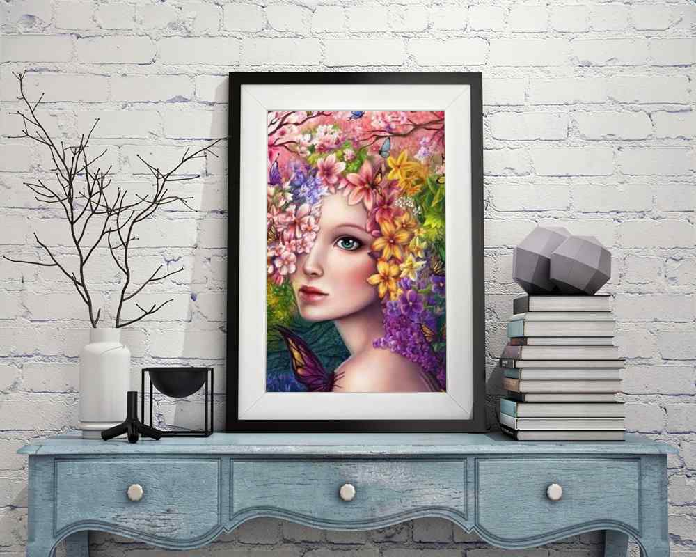 Fairy - DIY Diamond Painting Kit
