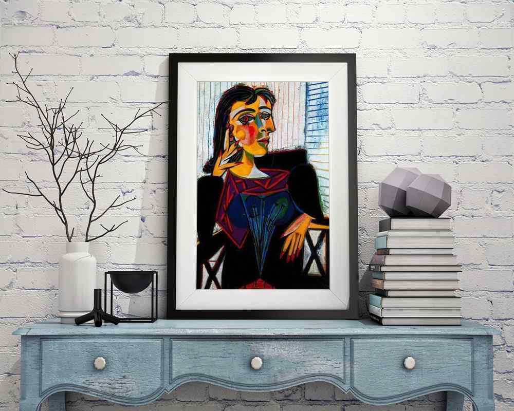 Famous Art - DIY Diamond Painting Kit