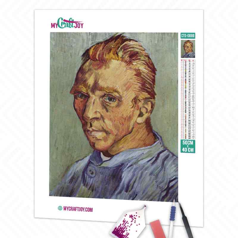Famous Art - DIY Diamond Painting Kit