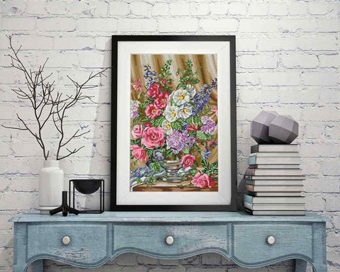 Flowers - DIY Diamond Painting Kit