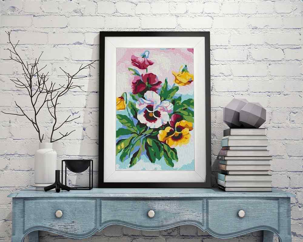 Flowers - DIY Diamond Painting Kit
