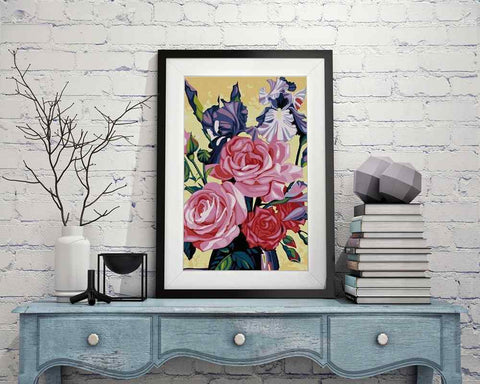 Flowers - DIY Diamond Painting Kit