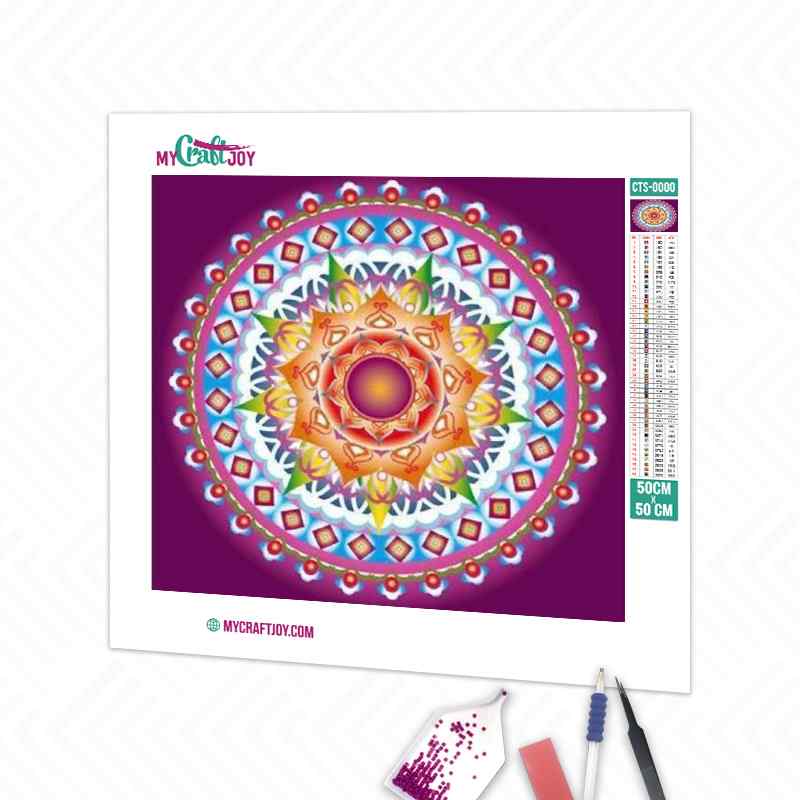 Mandala - DIY Diamond Painting Kit