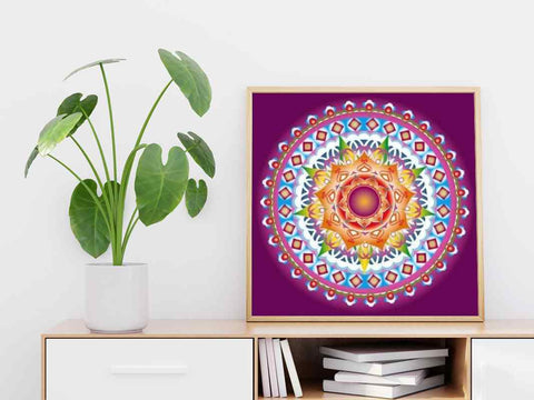 Mandala - DIY Diamond Painting Kit