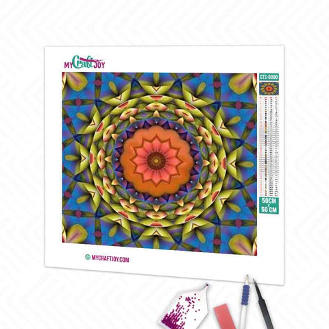 Mandala - DIY Diamond Painting Kit