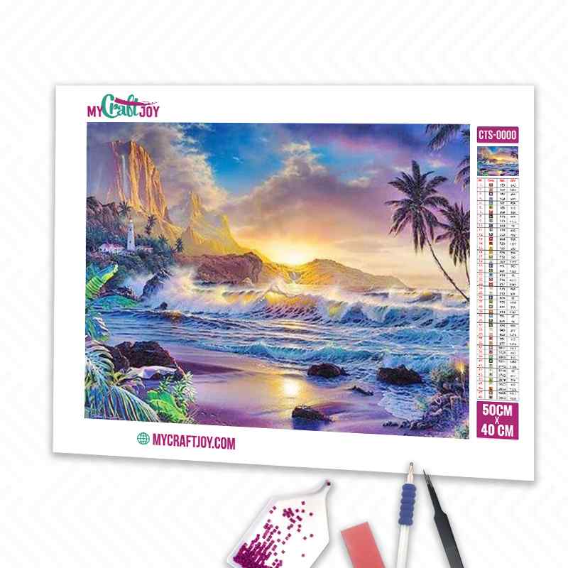 Beautiful Nature - DIY Diamond Painting Kit