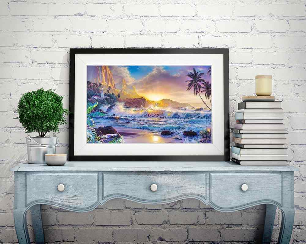 Beautiful Nature - DIY Diamond Painting Kit