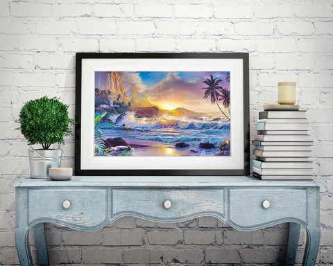 Beautiful Nature - DIY Diamond Painting Kit