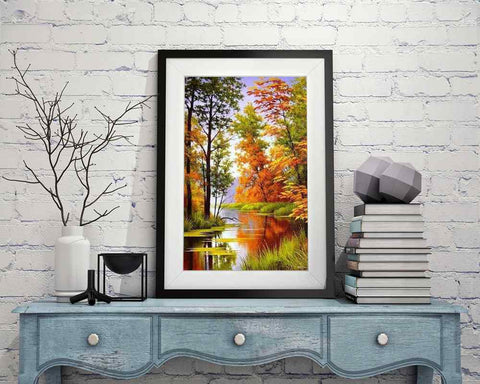 Beautiful Nature - DIY Diamond Painting Kit