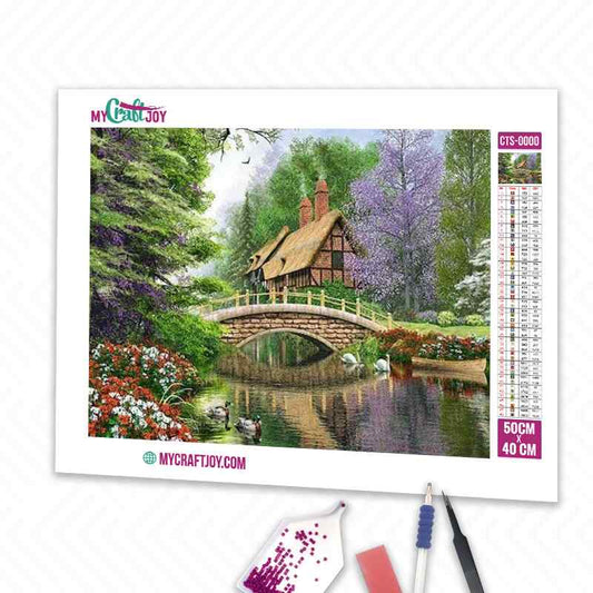 Beautiful Nature - DIY Diamond Painting Kit