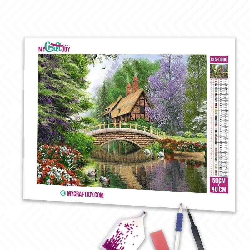Beautiful Nature - DIY Diamond Painting Kit