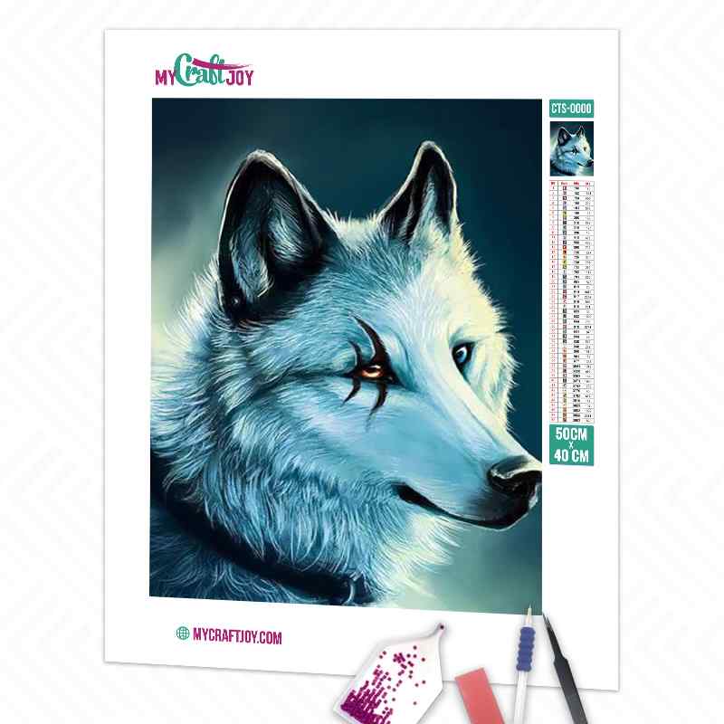 Wolf - DIY Diamond Painting Kit