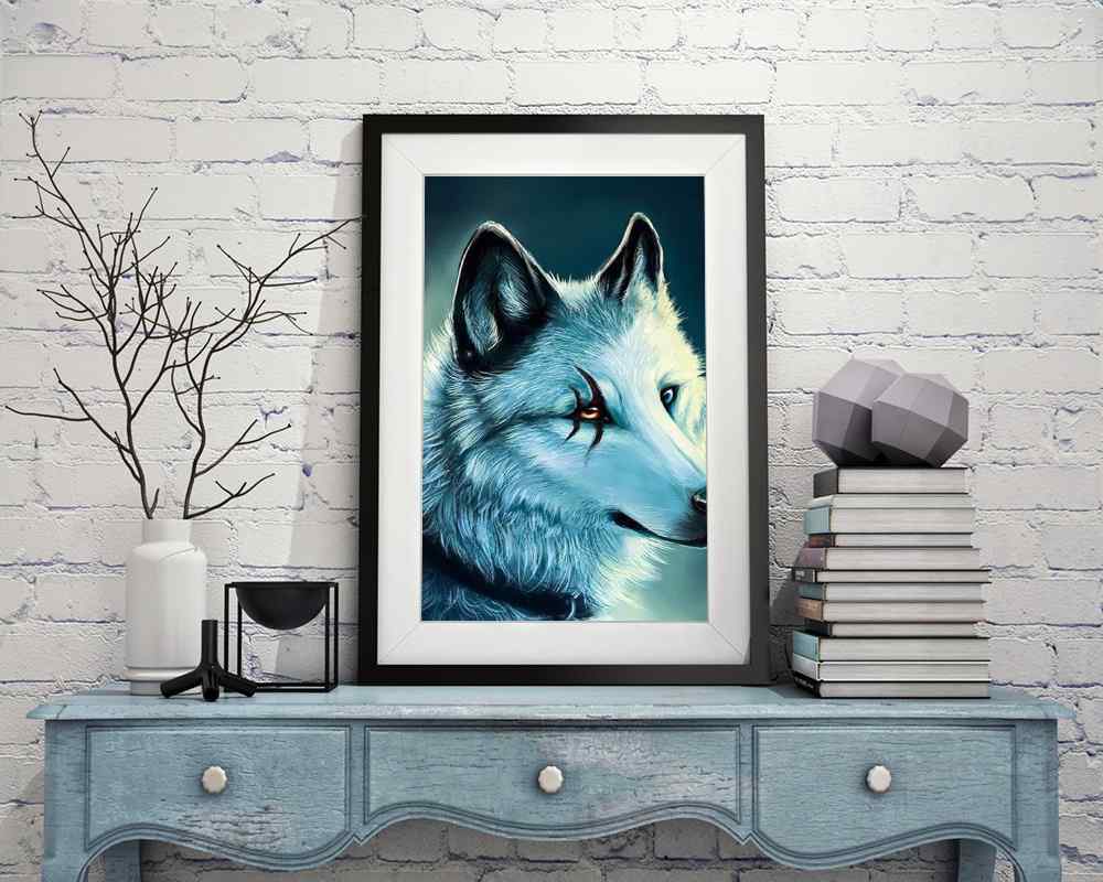 Wolf - DIY Diamond Painting Kit