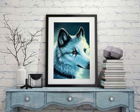 Wolf - DIY Diamond Painting Kit