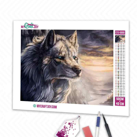 Wolf - DIY Diamond Painting Kit