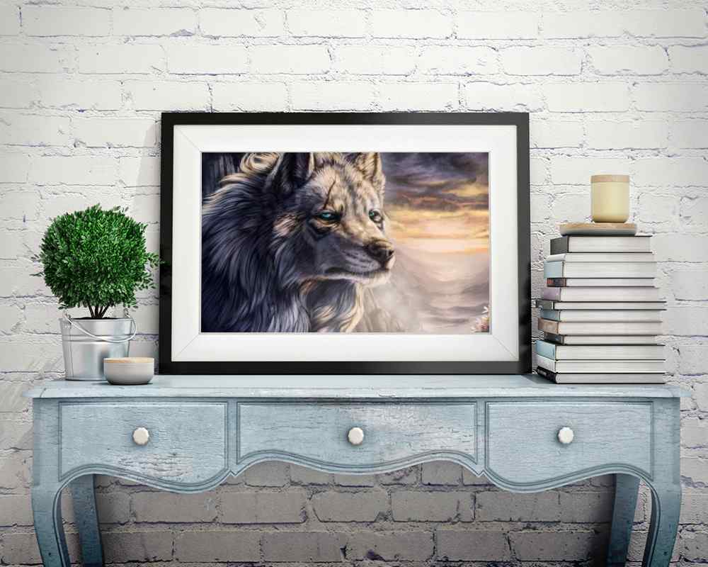 Wolf - DIY Diamond Painting Kit