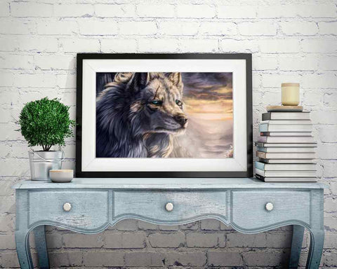 Wolf - DIY Diamond Painting Kit