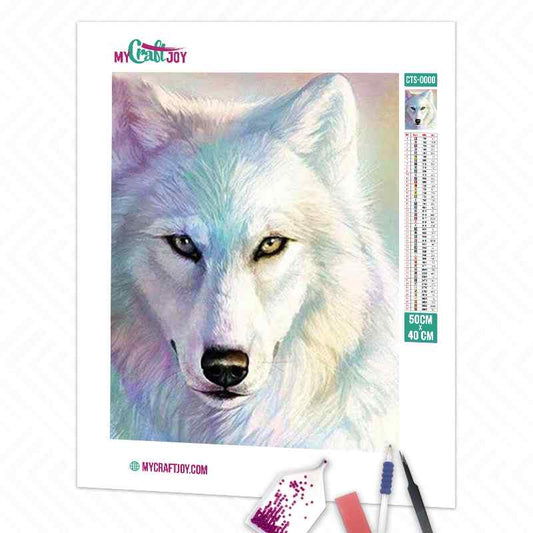 Wolf - DIY Diamond Painting Kit
