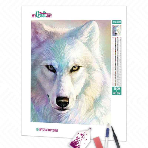 Wolf - DIY Diamond Painting Kit