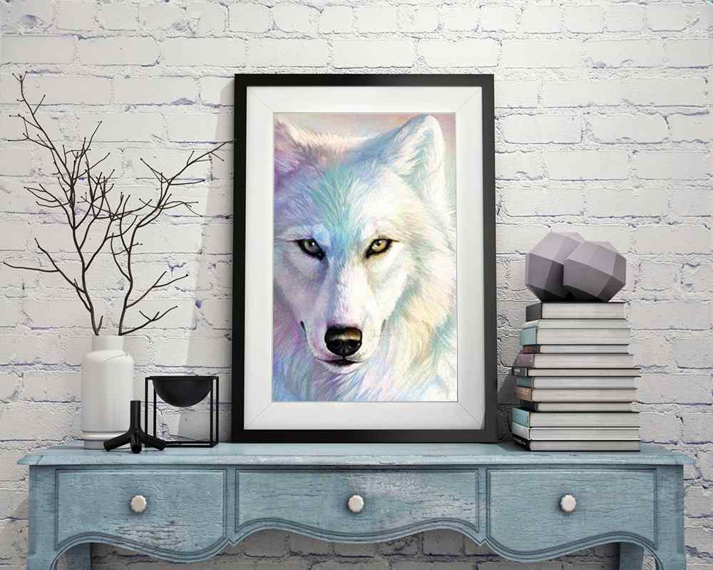 Wolf - DIY Diamond Painting Kit