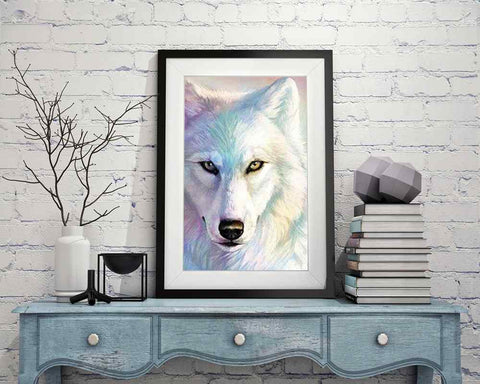 Wolf - DIY Diamond Painting Kit