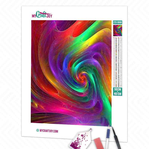 Abstract - DIY Diamond Painting Kit
