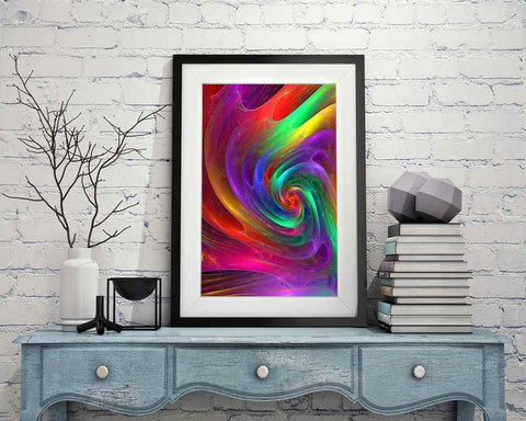 Abstract - DIY Diamond Painting Kit