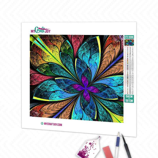 Flowers - DIY Diamond Painting Kit