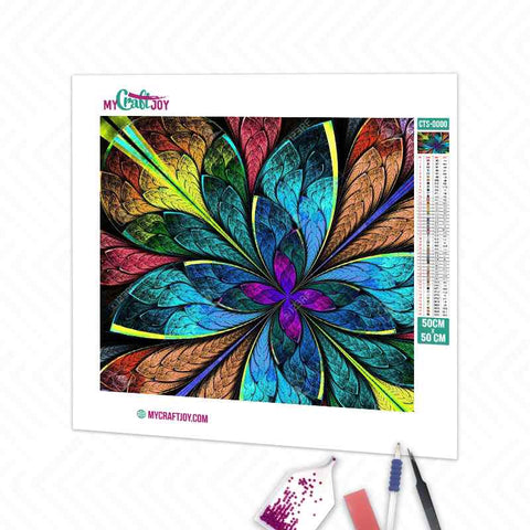 Flowers - DIY Diamond Painting Kit