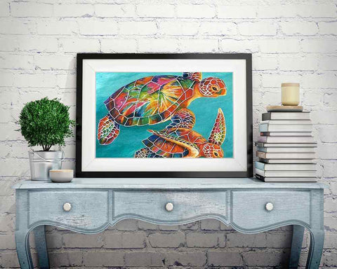 Abstract - DIY Diamond Painting Kit