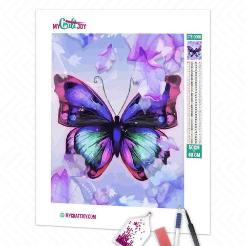 Butterfly - DIY Diamond Painting Kit
