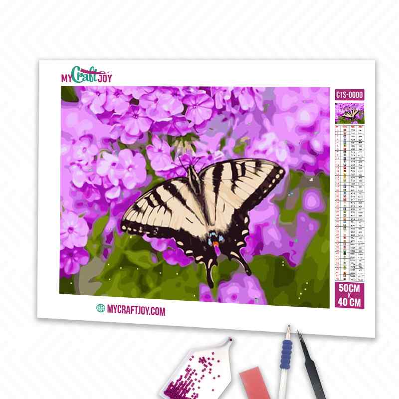 Butterfly - DIY Diamond Painting Kit
