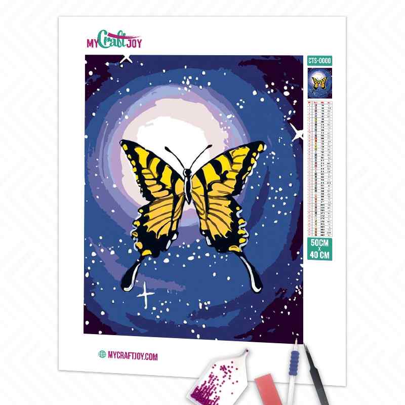 Butterfly - DIY Diamond Painting Kit