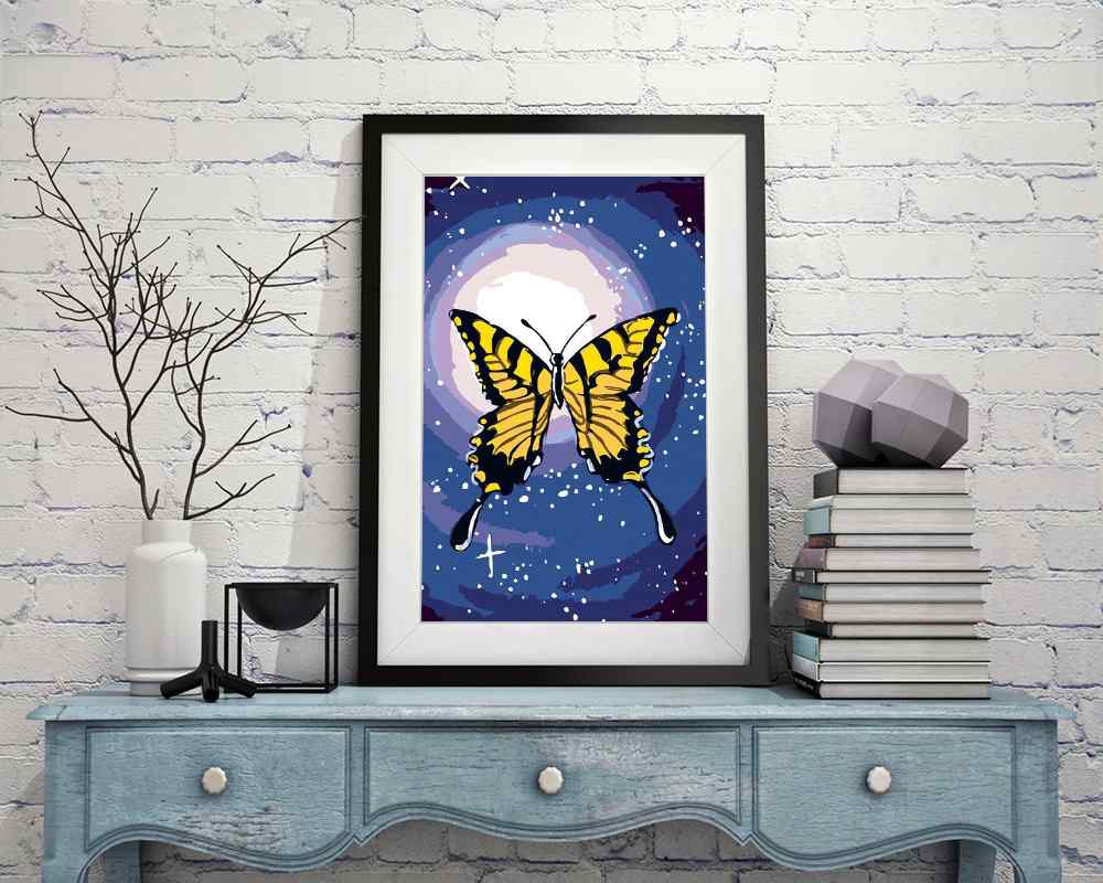 Butterfly - DIY Diamond Painting Kit