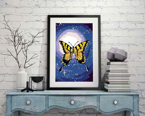 Butterfly - DIY Diamond Painting Kit