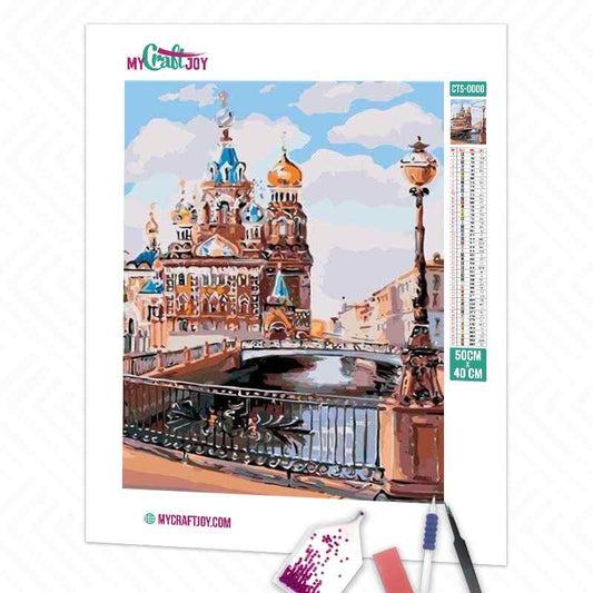 Russian Church - DIY Diamond Painting Kit