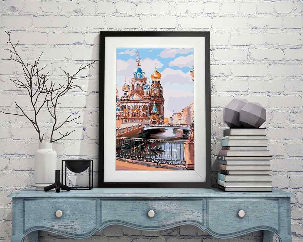 Russian Church - DIY Diamond Painting Kit