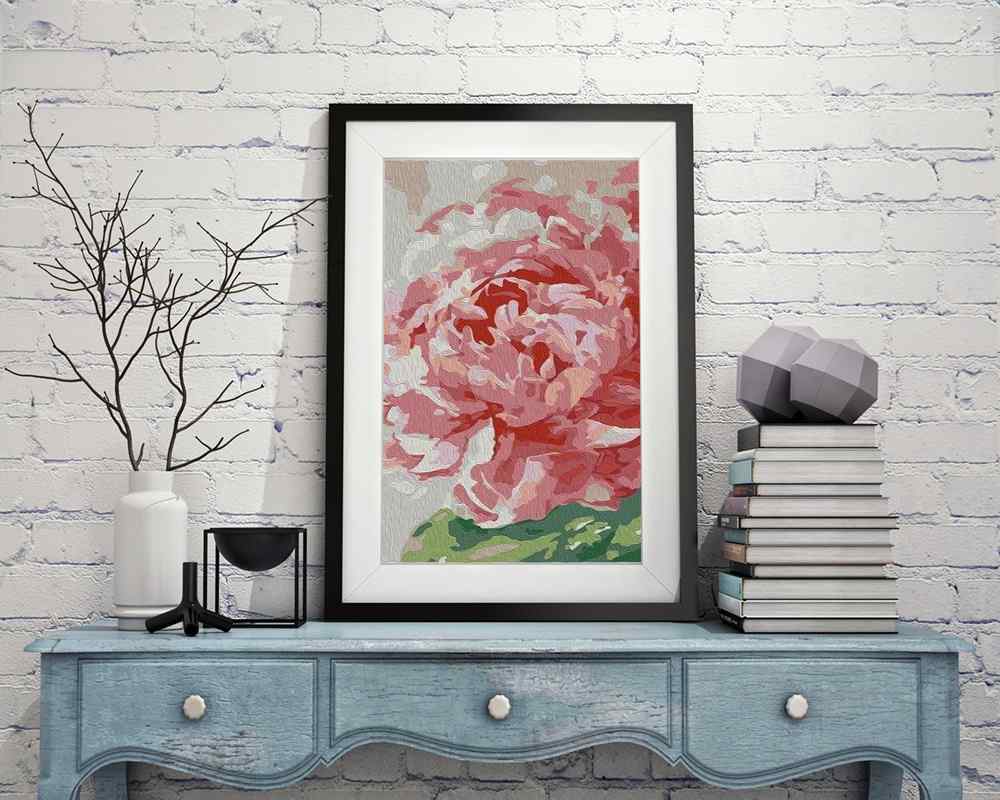 Flowers - DIY Diamond Painting Kit