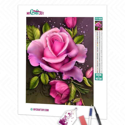 Flowers - DIY Diamond Painting Kit