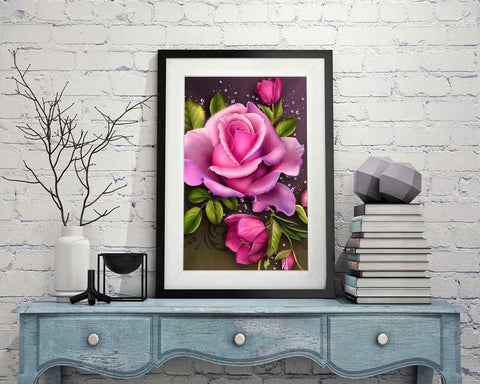 Flowers - DIY Diamond Painting Kit